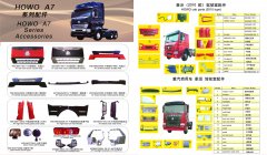 HOWO A7 Series Accessories
